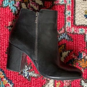 Lucky Brand Black Booties 9